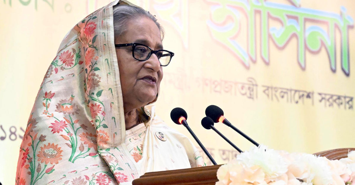 মামলার রায় দ্রুত দিলে অপরাধ কমবে: প্রধানমন্ত্রী