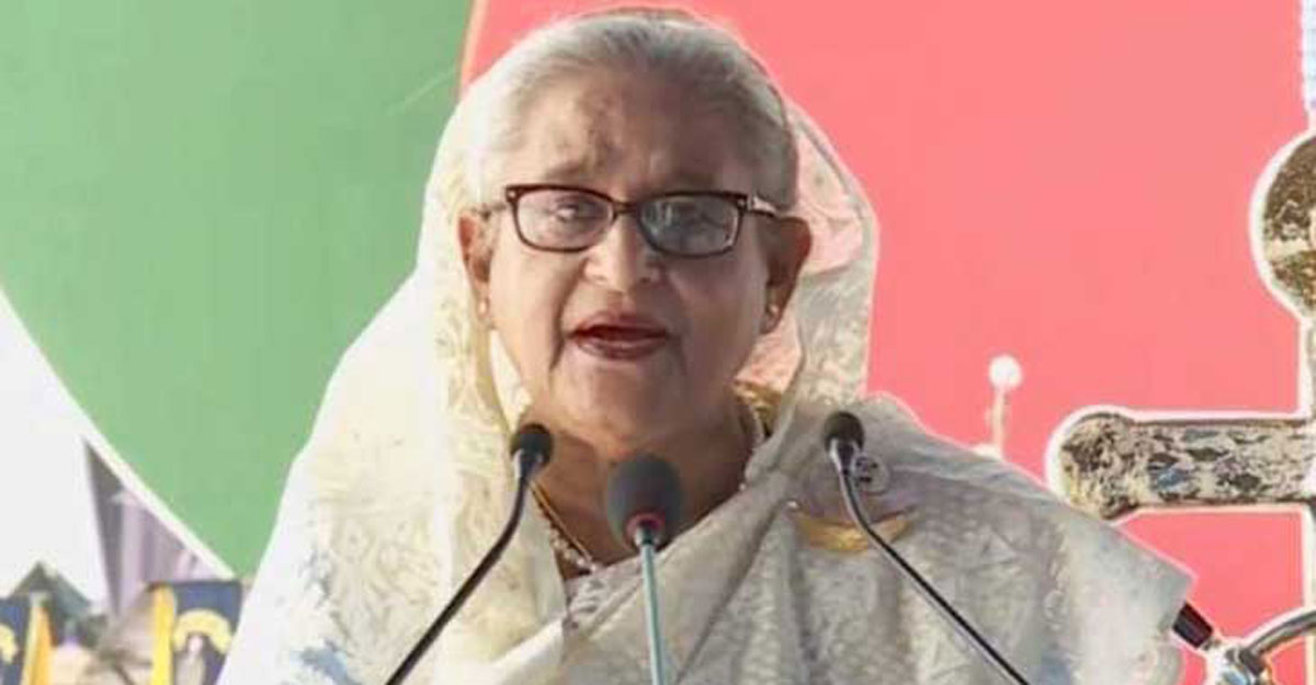 বাণিজ্যের স্বার্থে সমুদ্রপথকে নিরাপদ রাখার আহ্বান প্রধানমন্ত্রীর