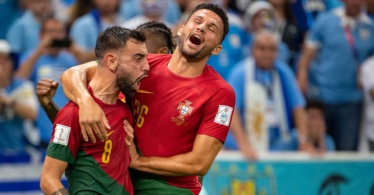 সুইসদের গোলবন্যায় ভাসিয়ে ১৬ বছর পর কোয়ার্টারে পর্তুগাল