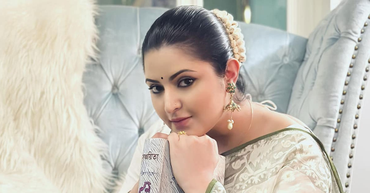 পরীমণি হাসপাতালে