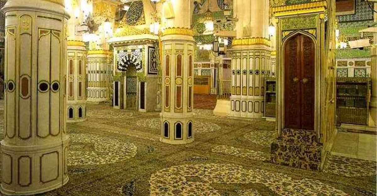 রিয়াজুল জান্নাহ: পৃথিবীতে এক টুকরো জান্নাত