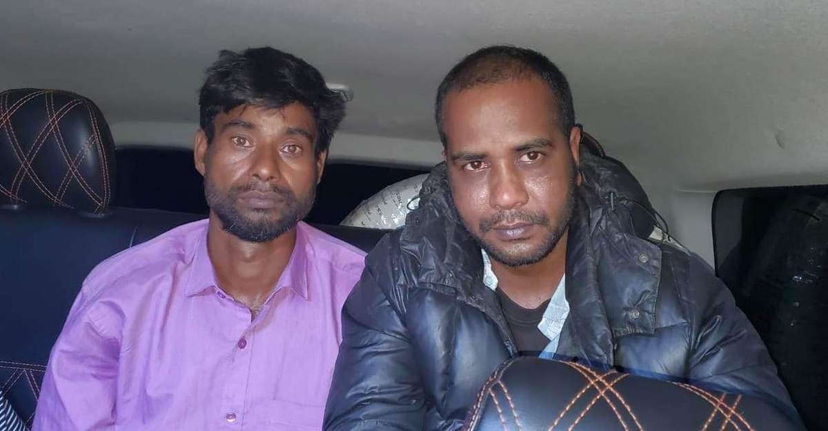 আশুলিয়ায় ৩ কেজি গাঁজাসহ গ্রেফতার ২