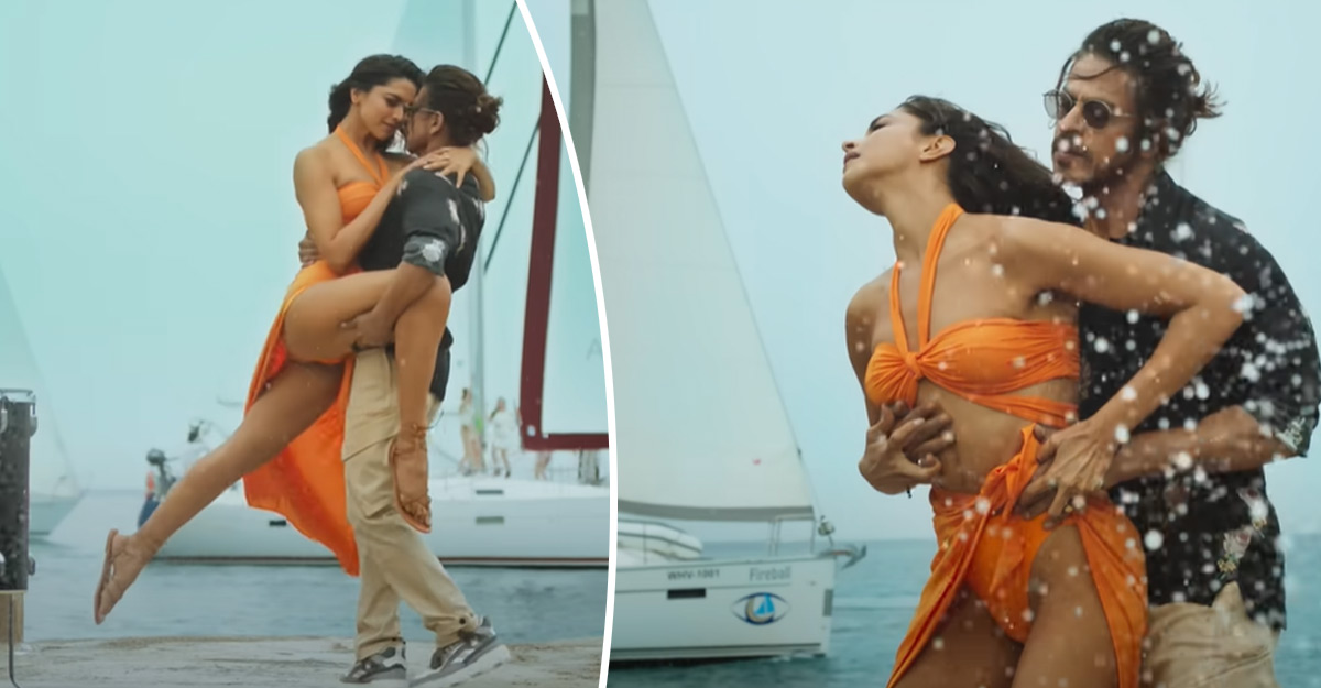 দীপিকা গেরুয়া রঙের বিকিনি পরায় ‘পাঠান’ বয়কটের ডাক