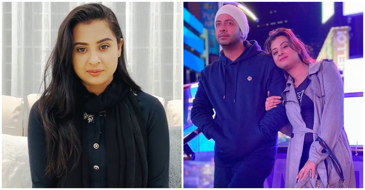 শাকিব বিবাহিত জানলে তাকে বিয়ে করতাম না: বুবলী