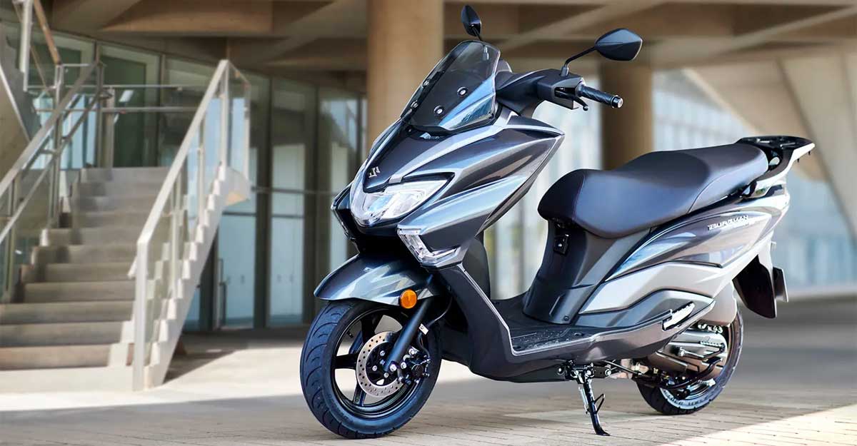 সুজুকি আনল নতুন স্কুটার