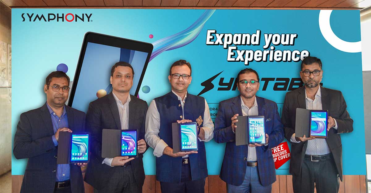 ৮ ইঞ্চির ট্যাব আনল সিম্ফনি