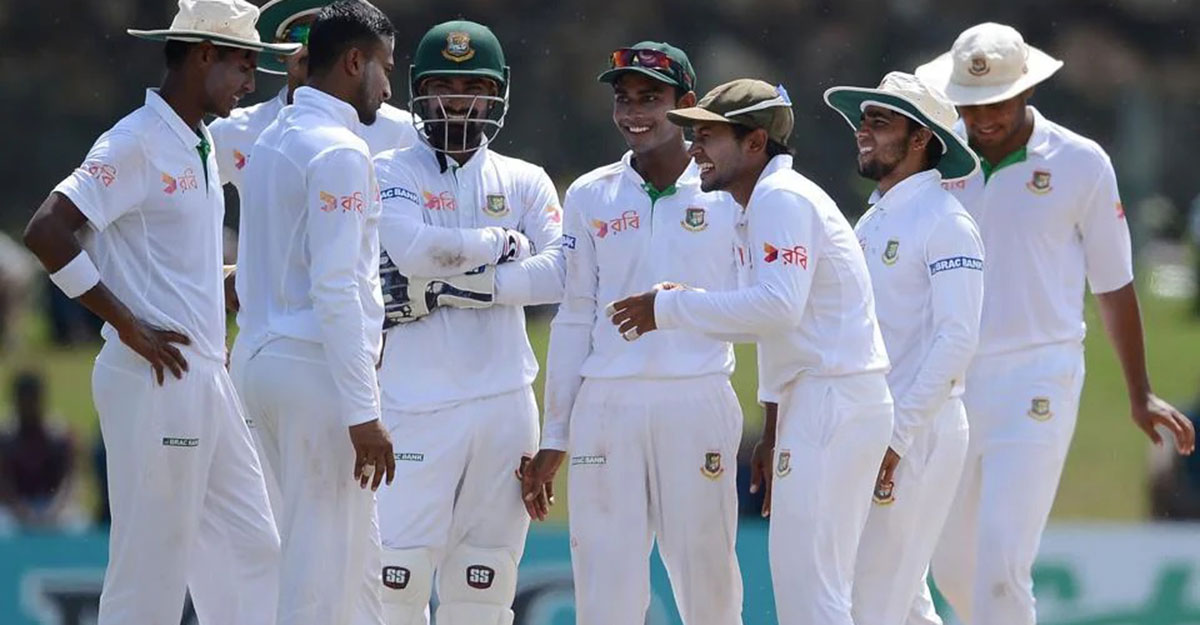ভারতের বিপক্ষে বাংলাদেশের টেস্ট দল ঘোষণা