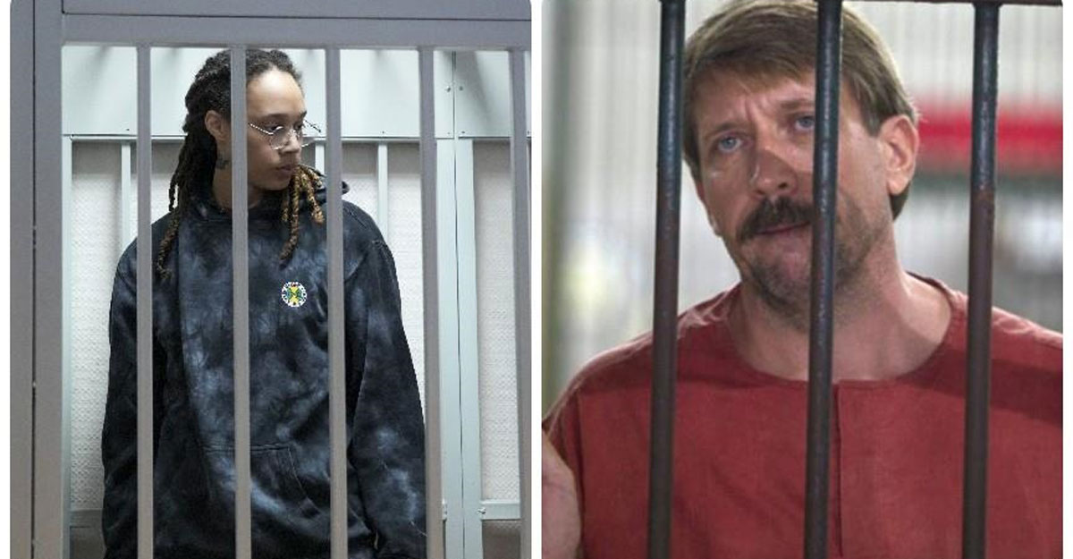 রুশ অস্ত্র ব্যবসায়ীর বিনিময়ে মার্কিন বাস্কেটবল তারকার মুক্তি