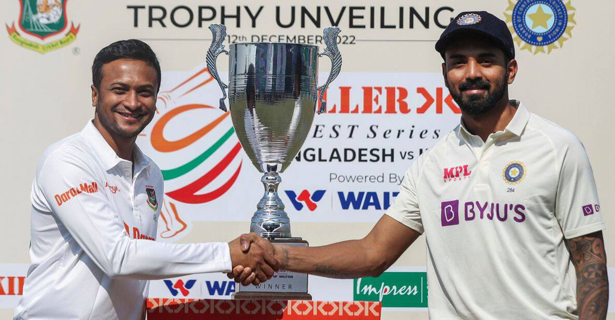 দ্বিতীয় টেস্টে টস জিতে ব্যাটিংয়ে বাংলাদেশ