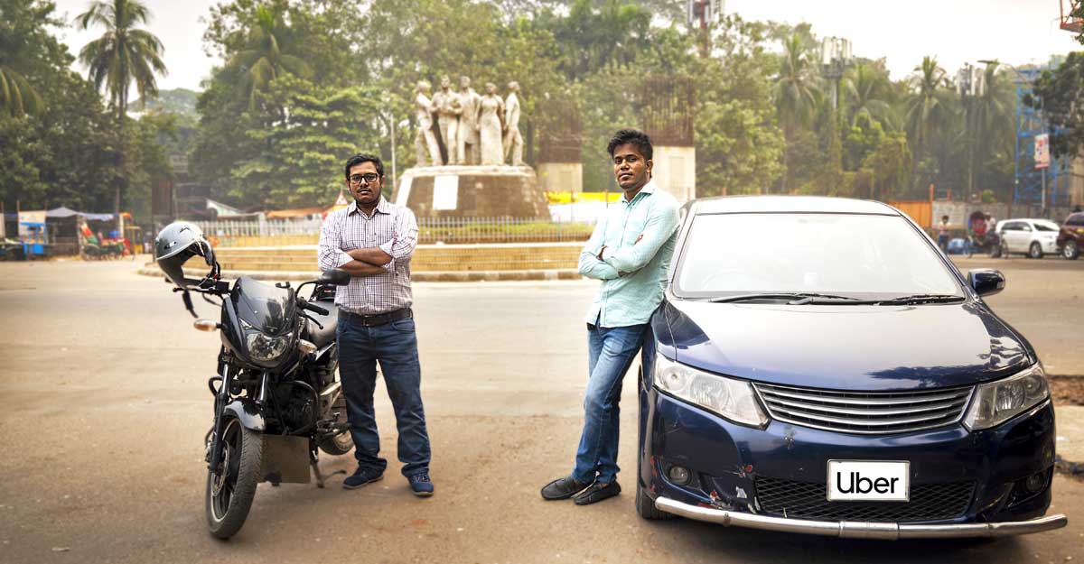 দেশে ৬ বছরে উবার, ১০০ কোটি ট্রিপ সম্পন্ন
