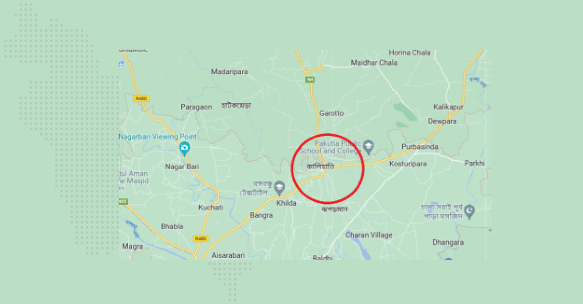 কালিহাতীতে ট্রেনে কাটা প‌ড়ে দুই যুবক নিহত