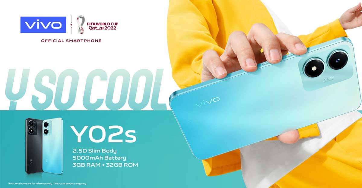 ভিভো ওয়াই০২এস: বাজেট স্মার্টফোন