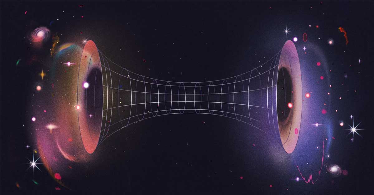 বিজ্ঞানীরা কোয়ান্টাম কম্পিউটারে ‘ওয়ার্মহোলে’র মডেল তৈরি করেছেন