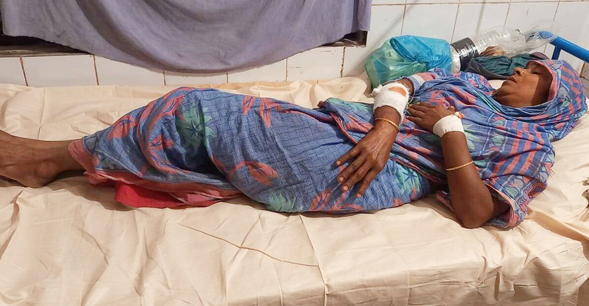 শরীয়তপুরে পাওনা টাকা না পেয়ে বোমা হামলা