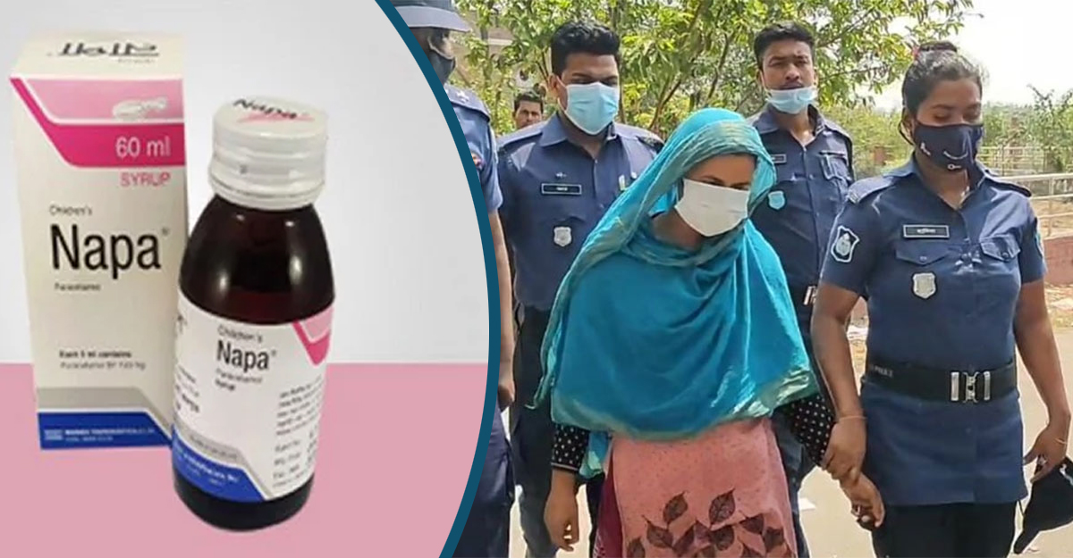 ‘মিষ্টির সঙ্গে বিষ মিশিয়ে দুই শিশুকে খাওয়ান মা’