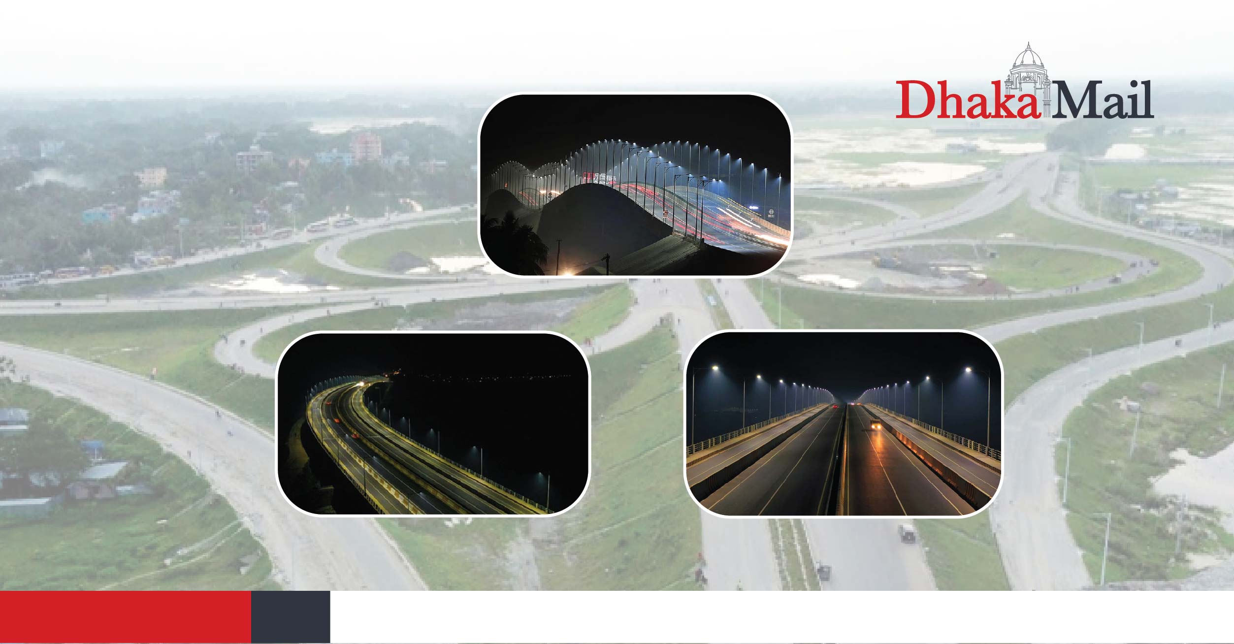 পথের সৌন্দর্য জানান দেয় বদলে যাওয়া বাংলাদেশের