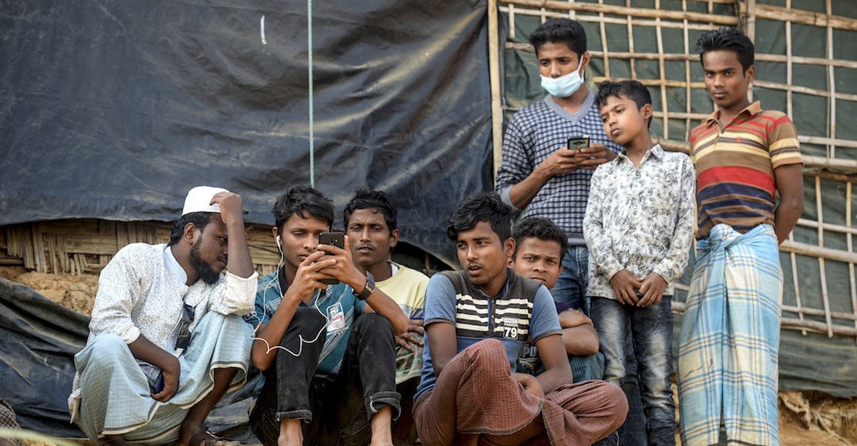 নেত্রকোণার প্রত্যন্ত গ্রামে ওয়াইফাই ইন্টারনেট চালু