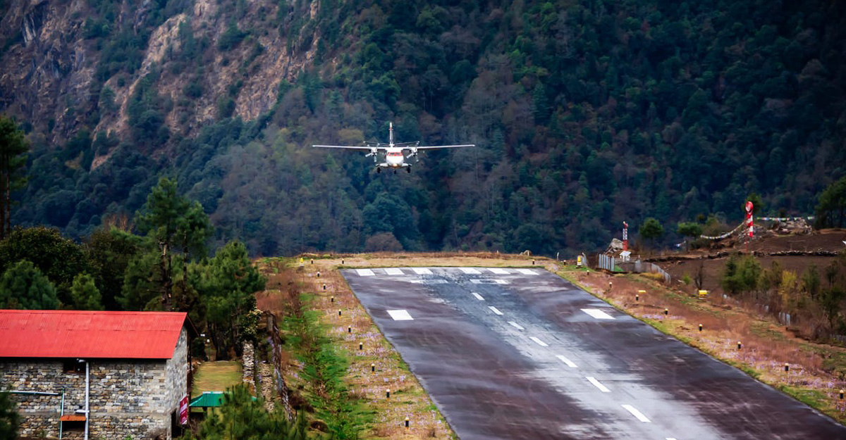 বিশ্বের সবচেয়ে ভয়ংকর বিমানবন্দর