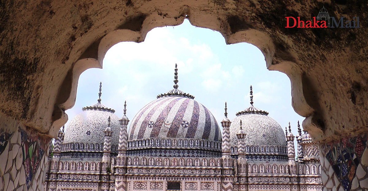 সোনাইমুড়ীতে মোঘল আমলের বজরা শাহী মসজিদ 