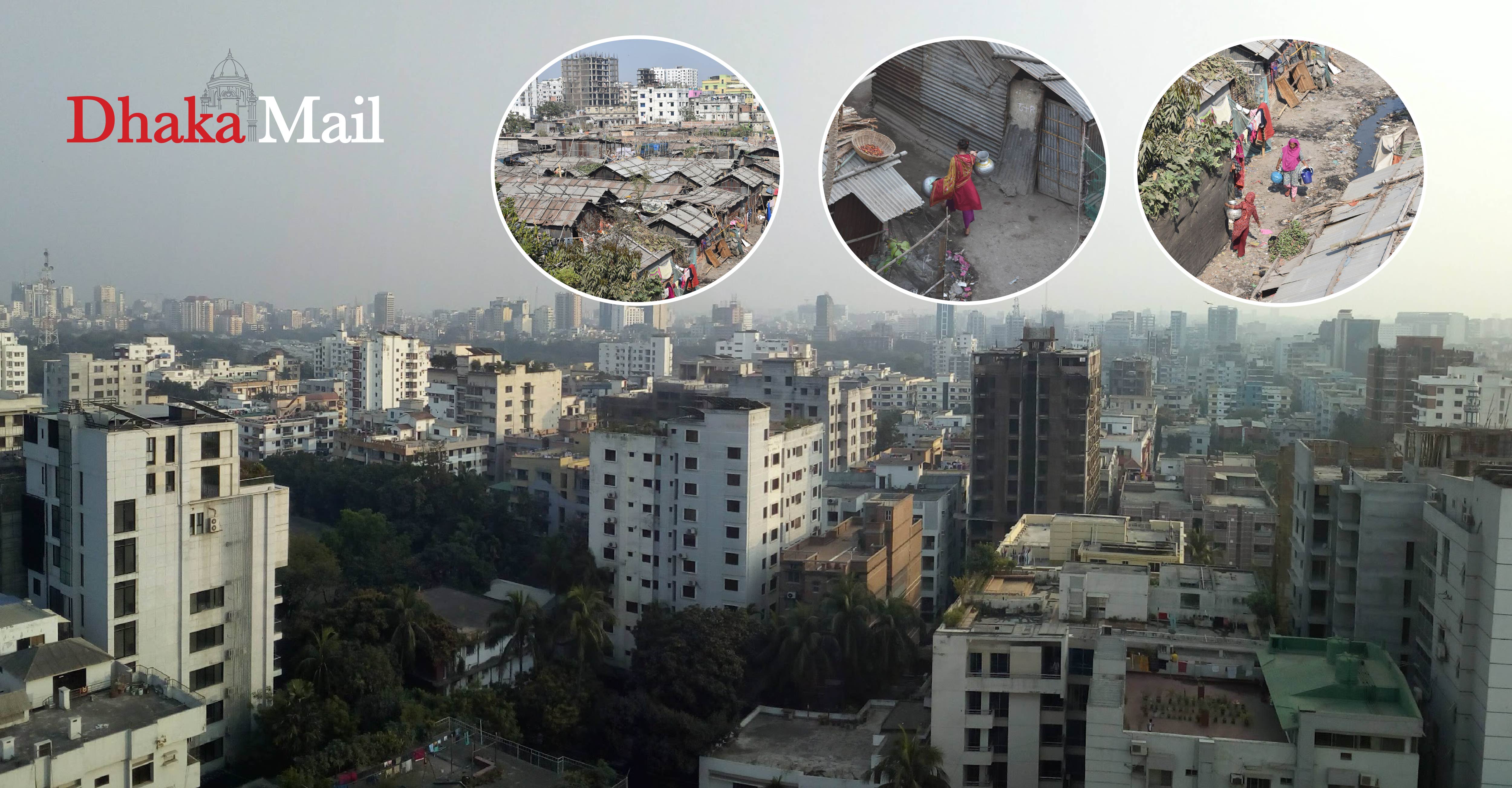 ফ্ল্যাটের চেয়ে বস্তির ঘর ভাড়া বেশি!