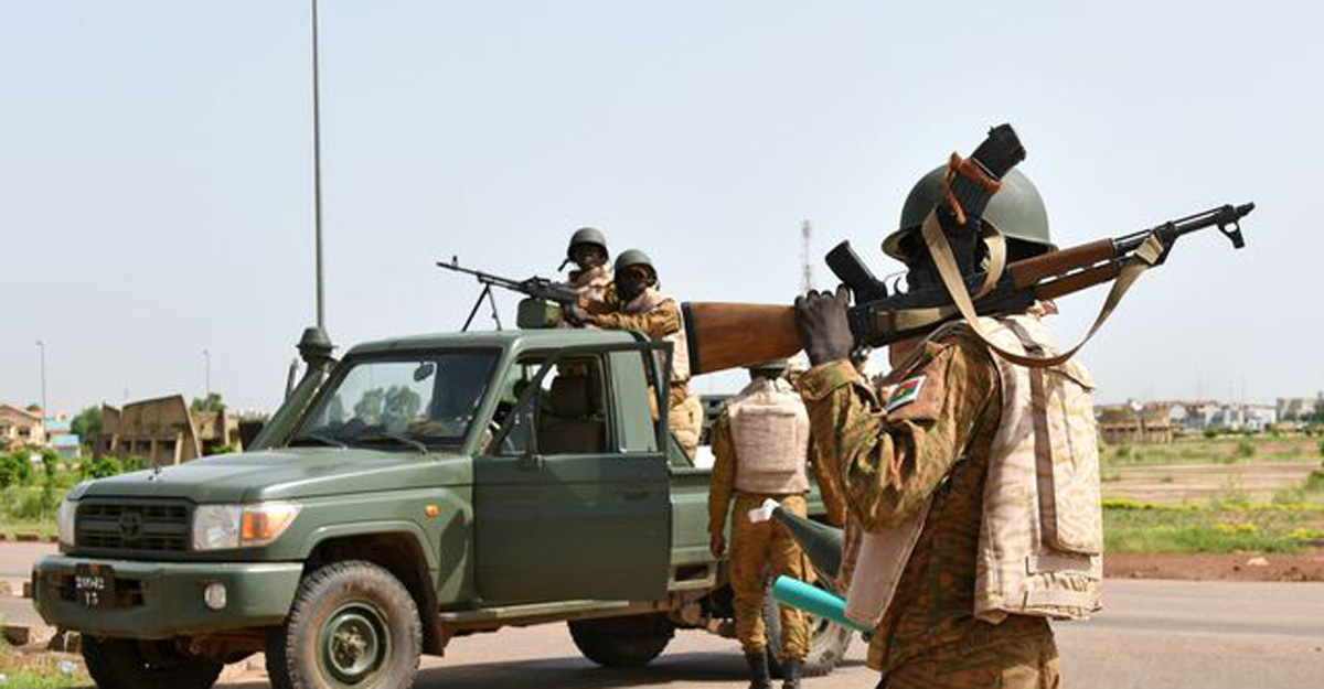 burkina faso con flict