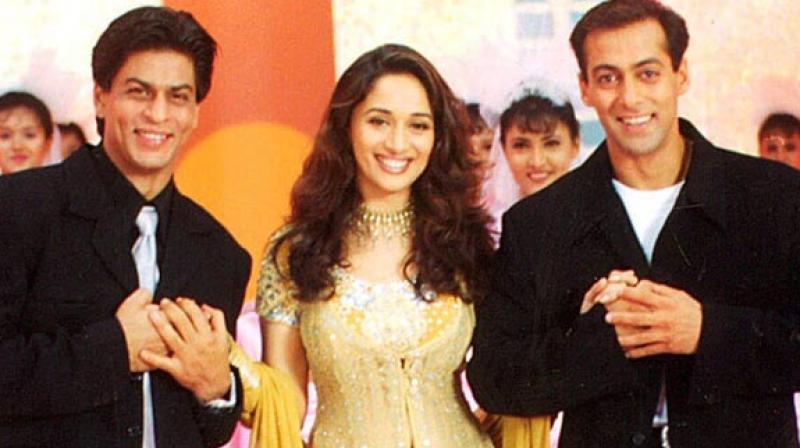 salman Madhuri shahrukh