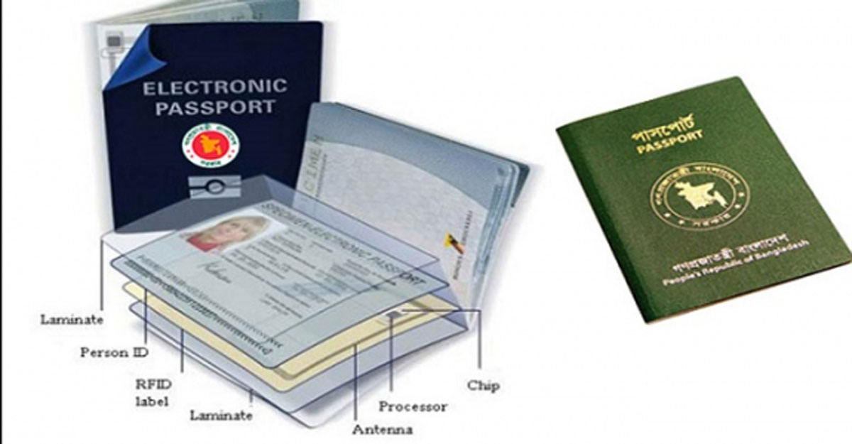 ঘরে বসেই যেভাবে জমা দেবেন ই-পাসপোর্টের টাকা