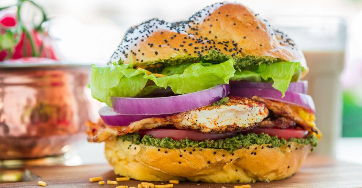 বাড়িতেই বানান এগ বার্গার