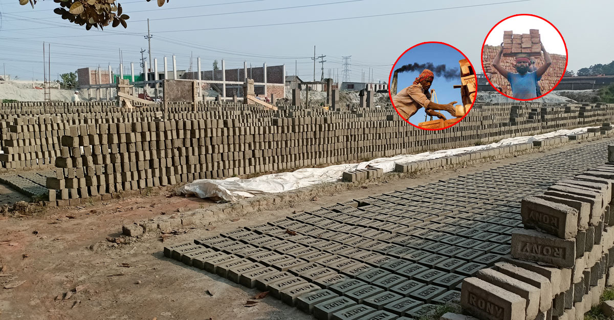 আকাশছোঁয়া ইটের দাম, গাড়িতে বেড়েছে ৮ হাজার