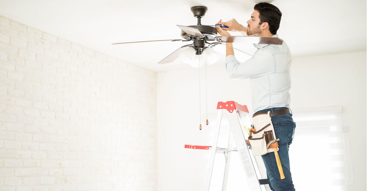 সিলিং ফ্যান পরিষ্কারের সহজ কৌশল