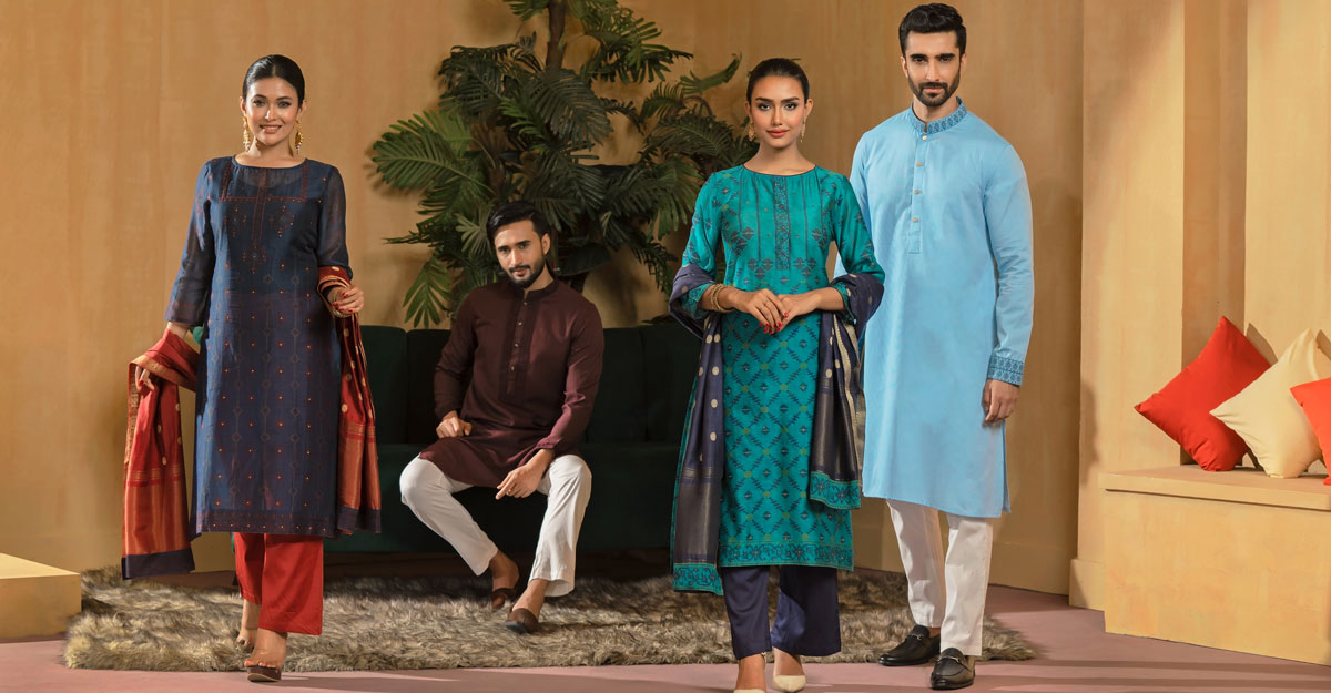 ঈদের পোশাকে ২০% মূল্যছাড় দিচ্ছে জেন্টল পার্ক