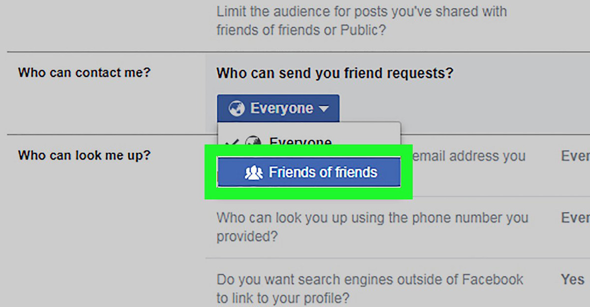 fb friend