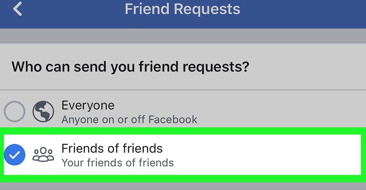 fb friend