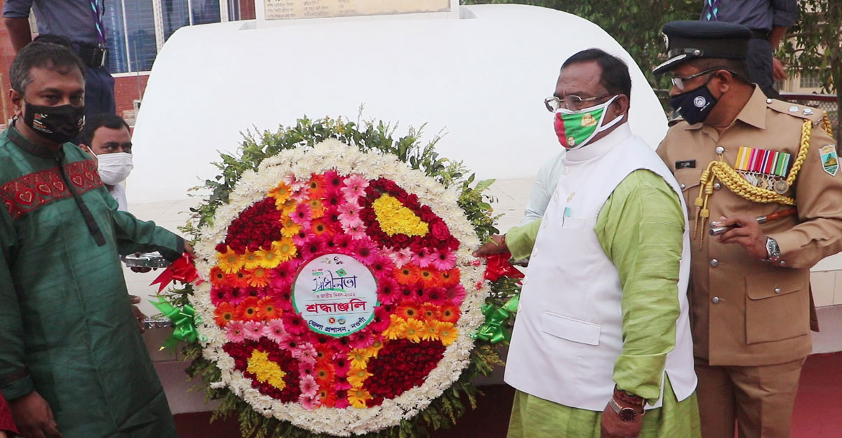 নতুন প্রজন্মের কাছে আমাদের স্বাধীনতার গৌরবগাঁথা পৌঁছে দিতে হবে