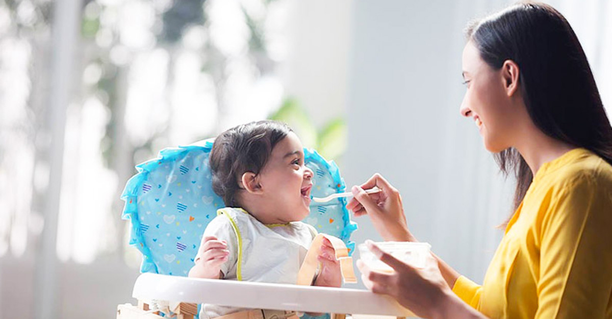 mother and her child