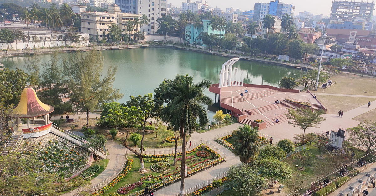 খুলনার শহীদ হাদিস পার্কের ইতিহাস