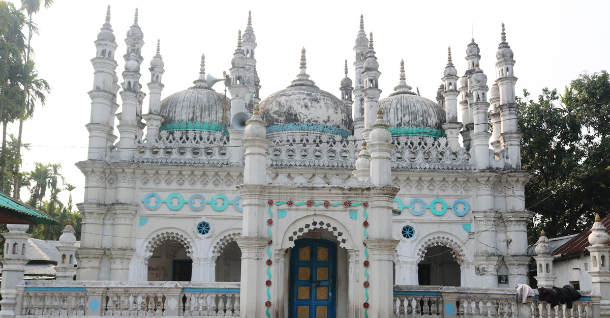 ঠাকুরগাঁওয়ের ঐতিহ্য জামালপুর জমিদার বাড়ি মসজিদ