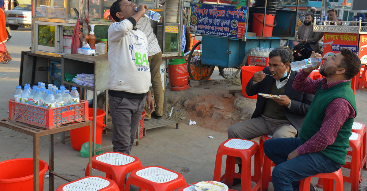 যশোর পৌরসভার পানিতে অনুজীব, মলের ব্যাকটেরিয়া!