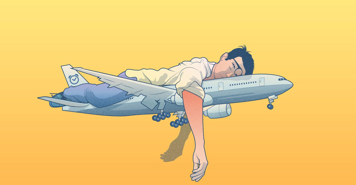 জেট ল্যাগ কী? এড়ানোর উপায় জানুন