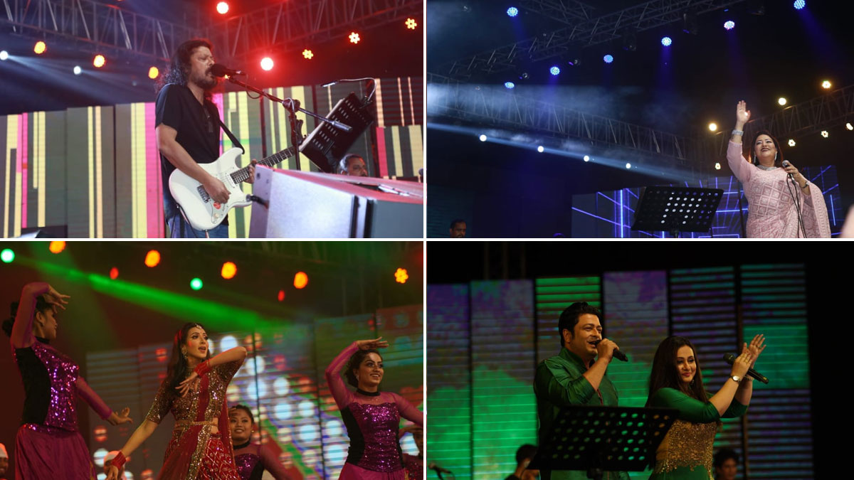 ‘জয় বাংলা’ উৎসবে মঞ্চ মাতালেন তারকারা