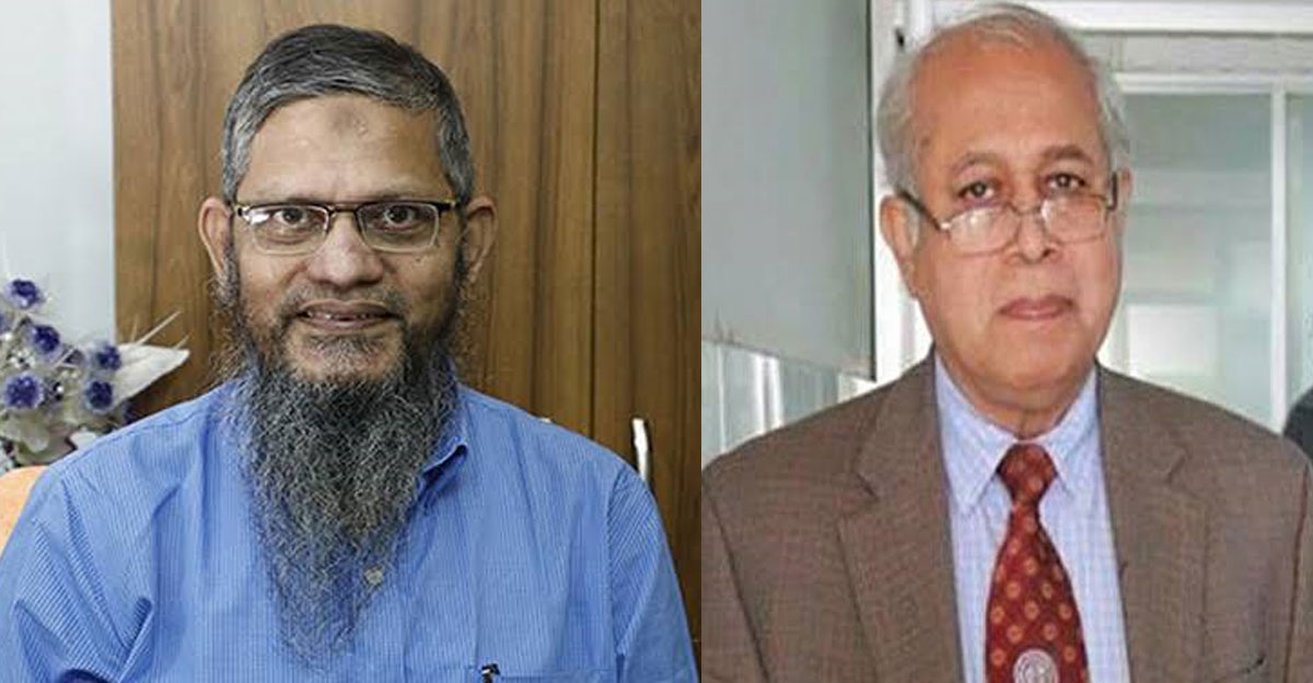 স্বাধীনতা পদকে ভূষিত প্রথিতযশা দুই চিকিৎসক