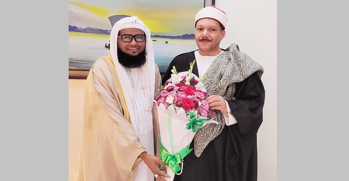 মিশরের ক্বারী ইয়াসির বাসেত ব্রাহ্মণবাড়িয়ায়