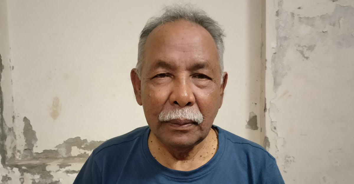 পাকিস্তানের পতাকা পুড়িয়েছিলেন খলিলুর রহমান খান