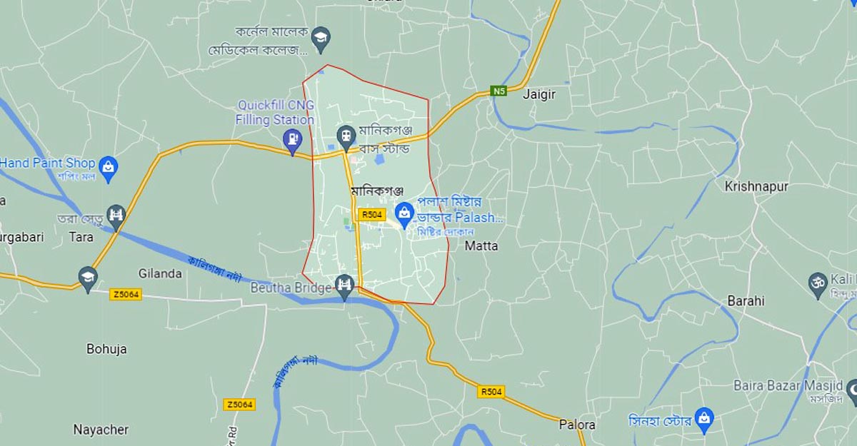 মানিকগঞ্জে এসএসসি পরীক্ষার্থীর ঝুলন্ত মরদেহ উদ্ধার