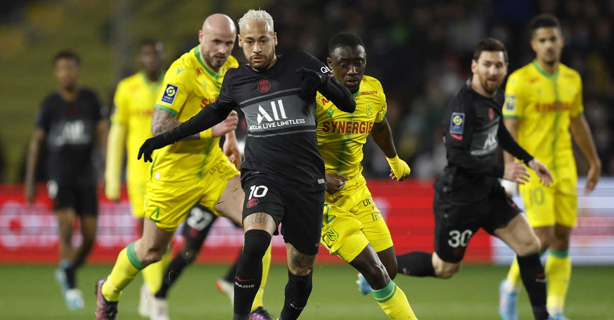 বিবর্ণ মেসি-নেইমার জুটি, হারল পিএসজি