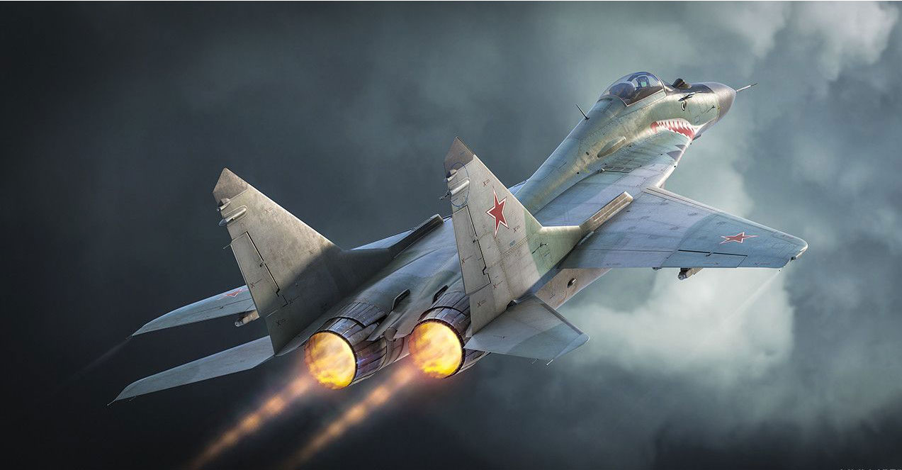 মিগ ২৯: দুনিয়া কাঁপানো রাশিয়ান জঙ্গি বিমান