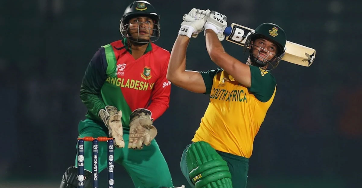 টাইগারদের পাওয়ার হিটিং শেখাচ্ছেন দক্ষিণ আফ্রিকান তারকা