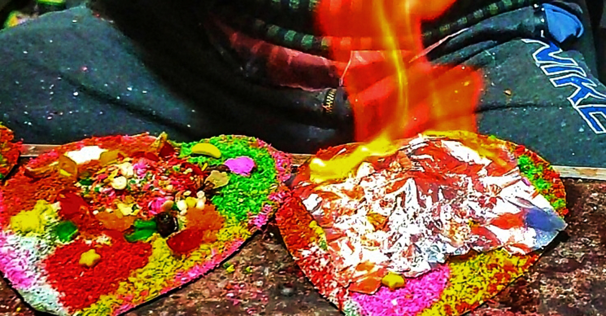 আজিম মামার বাহারি স্বাদের আগুন পান