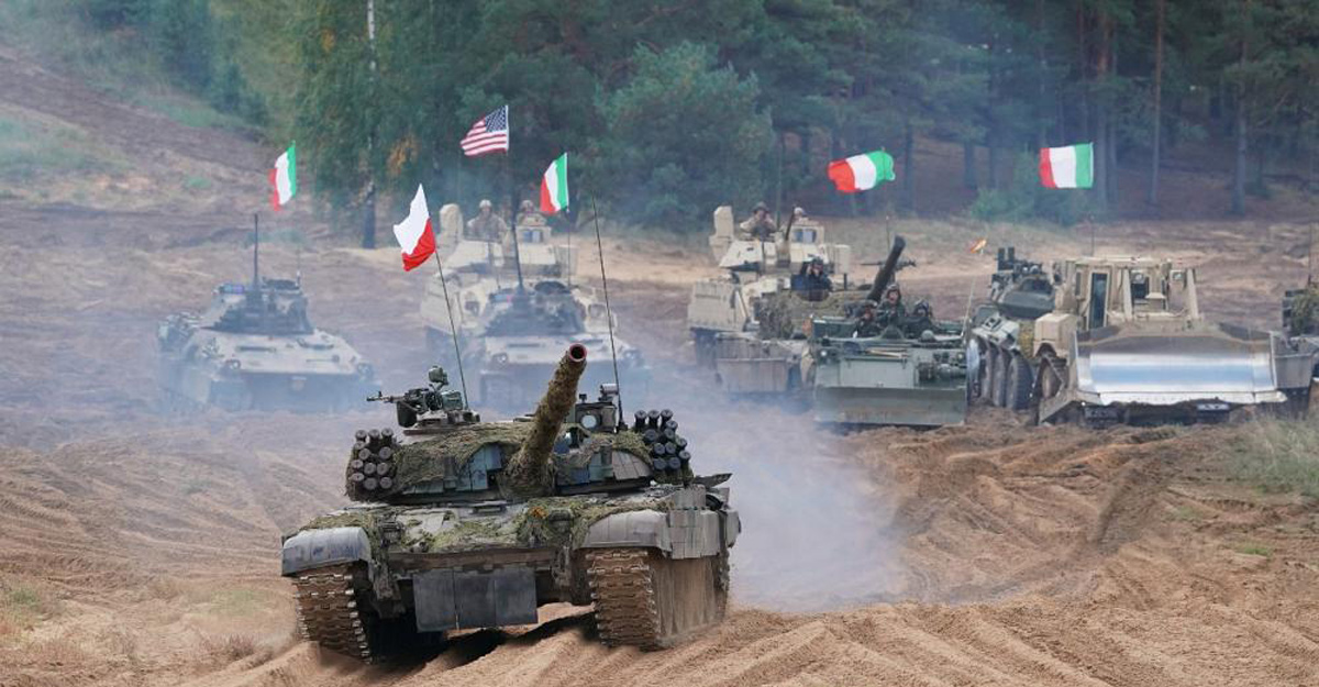 নরওয়েতে ন্যাটোর বিশাল সামরিক মহড়া