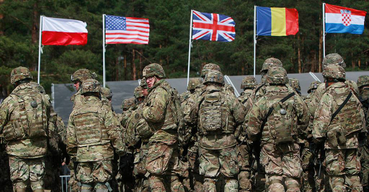 nato troops